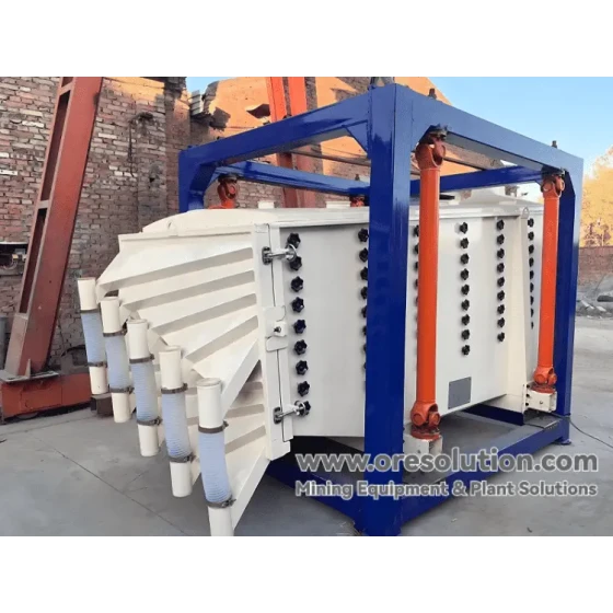 Квадратное галтовочное сито