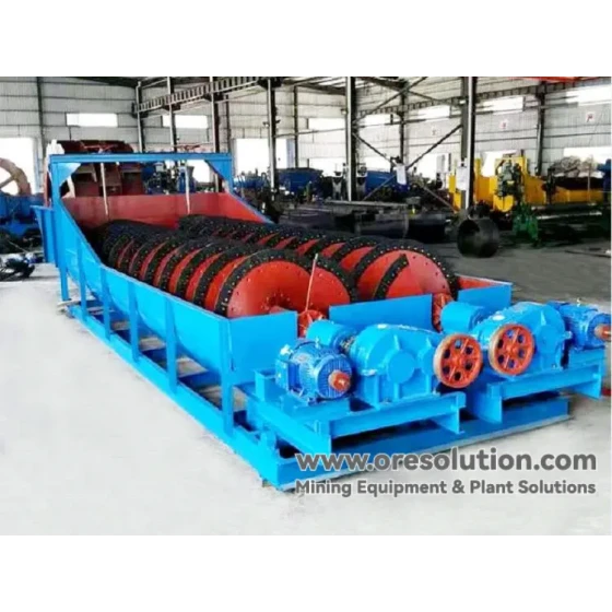 Спиральная стиральная машина