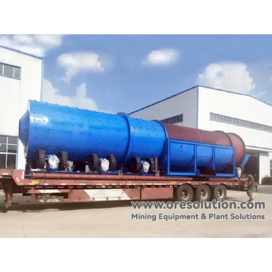 Барабанная мойка