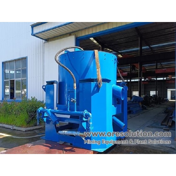 Центробежный концентратор