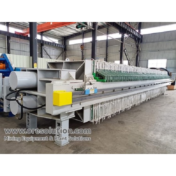 Пластинчатый и рамный фильтр-пресс