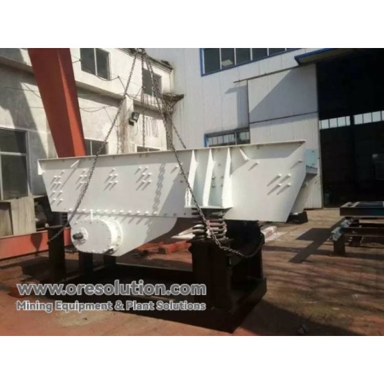 Электромагнитный вибрационный питатель