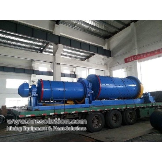 Линия производства сурьмяной руды и технологическое решение