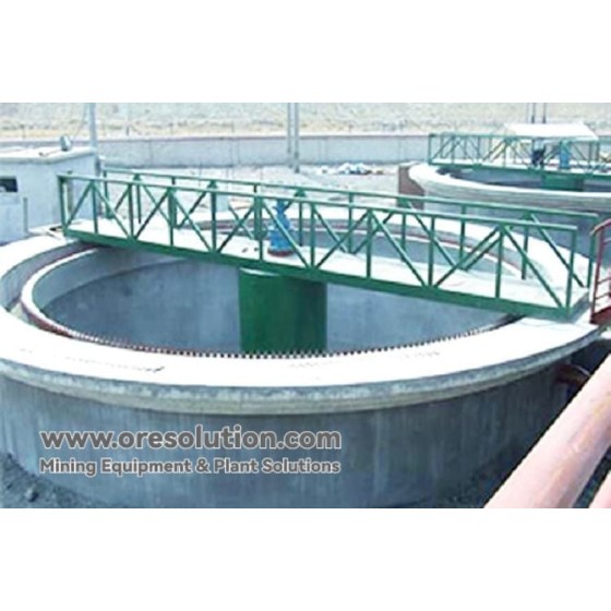 Концентратор с центральным приводом