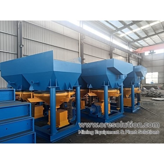 Производственная линия и процесс обогащения рубина