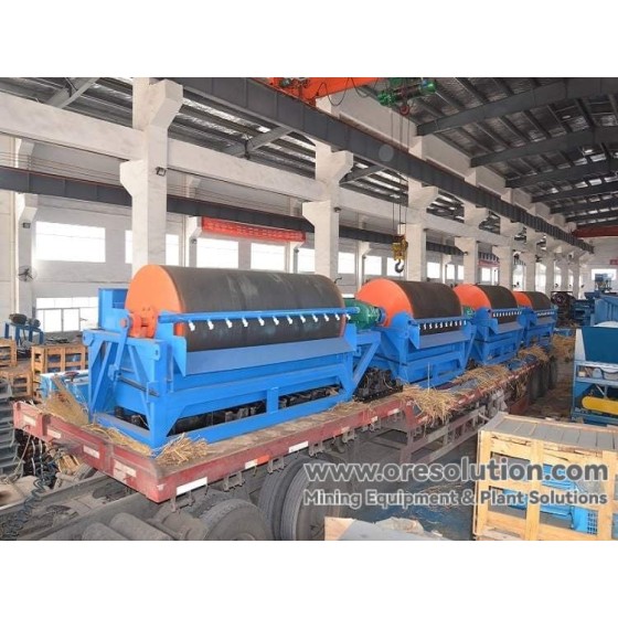 Линия по производству магнетита и технологические решения