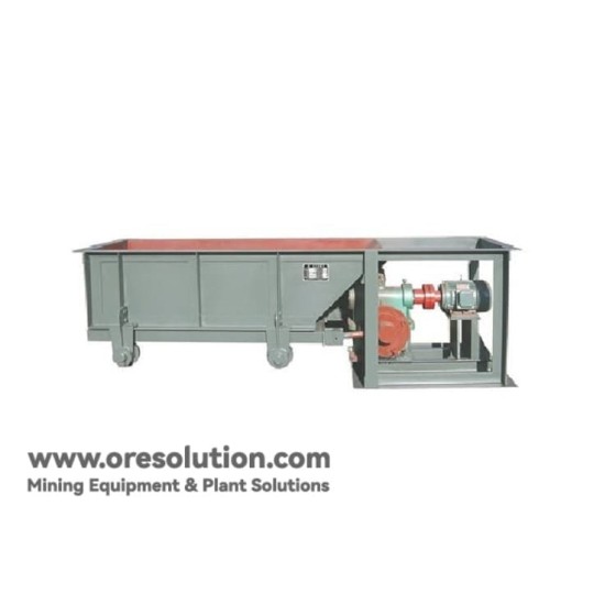 Желобковый питатель