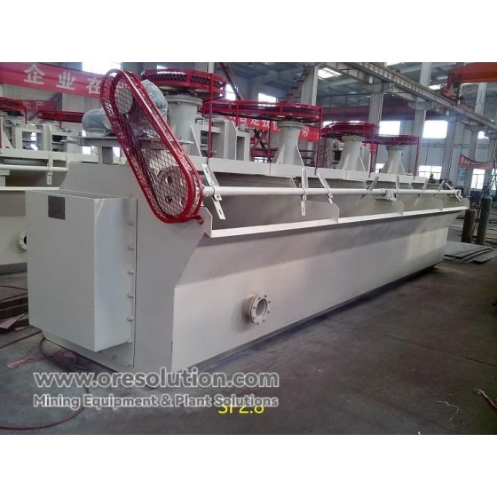 Линия по производству свинцово-цинковой руды и технологические решения