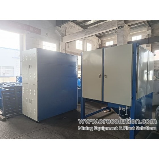 Сухая машина с постоянным магнитом высокой интенсивности