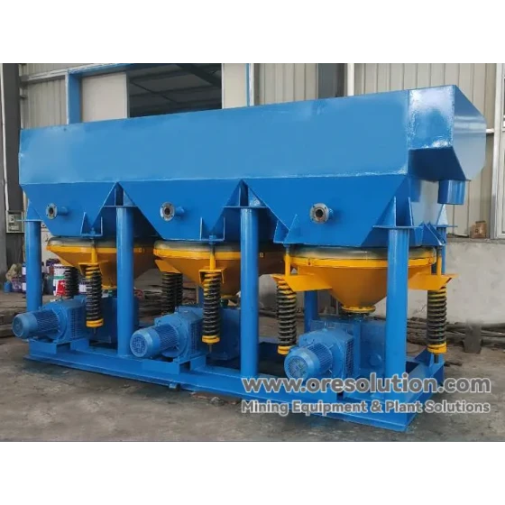 Решение по сортировке и обработке шлака цинковых печей