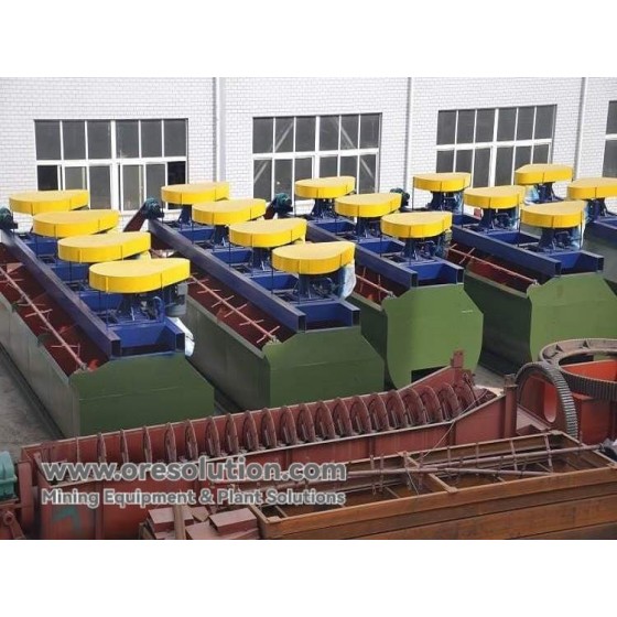 Пневматическая флотационная машина