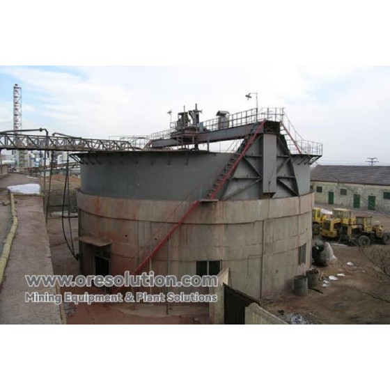 Периферийный роликовый сгуститель типа NG