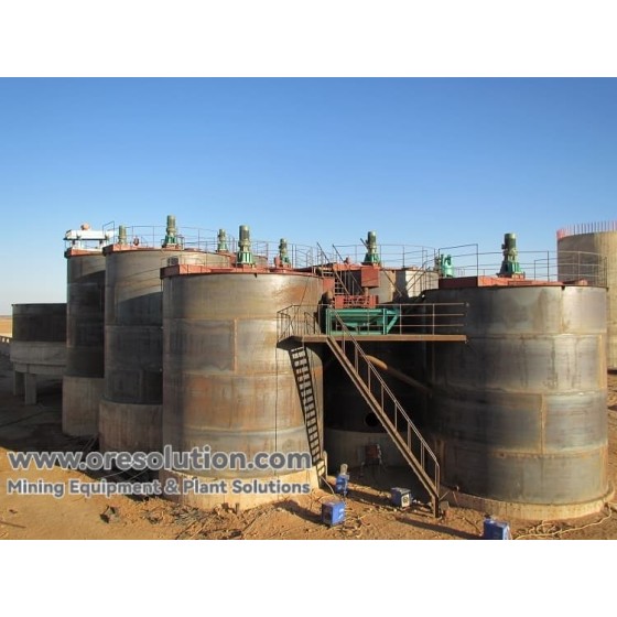 Линия по производству руды редких и драгоценных металлов и технологические решения