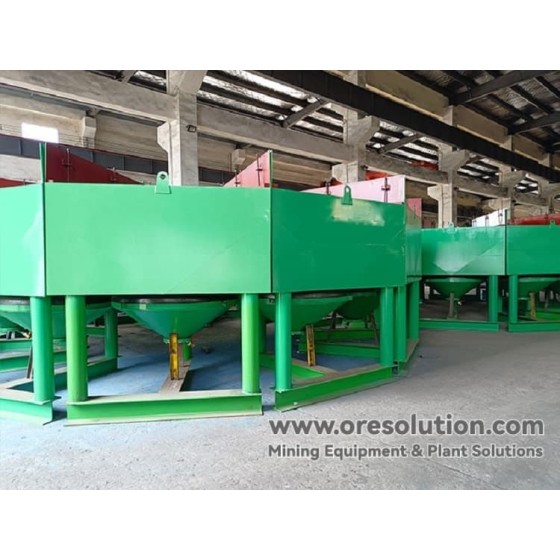 Гидравлический круглый отсадочный станок