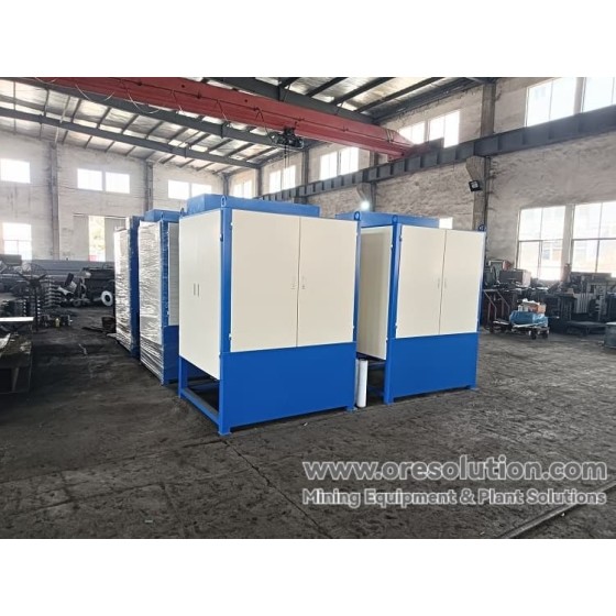 Постоянный магнит сухой рулонный магнитный сепаратор