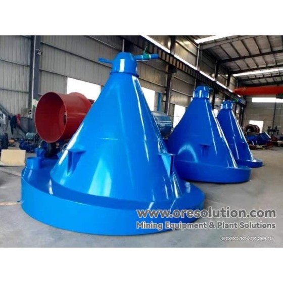 Бункер для обесшламливания